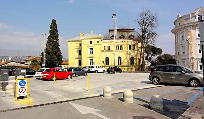 Parkiralište Gorovo